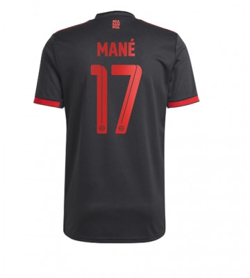 Bayern Munich Sadio Mane #17 Tredjedrakt 2022-23 Kortermet